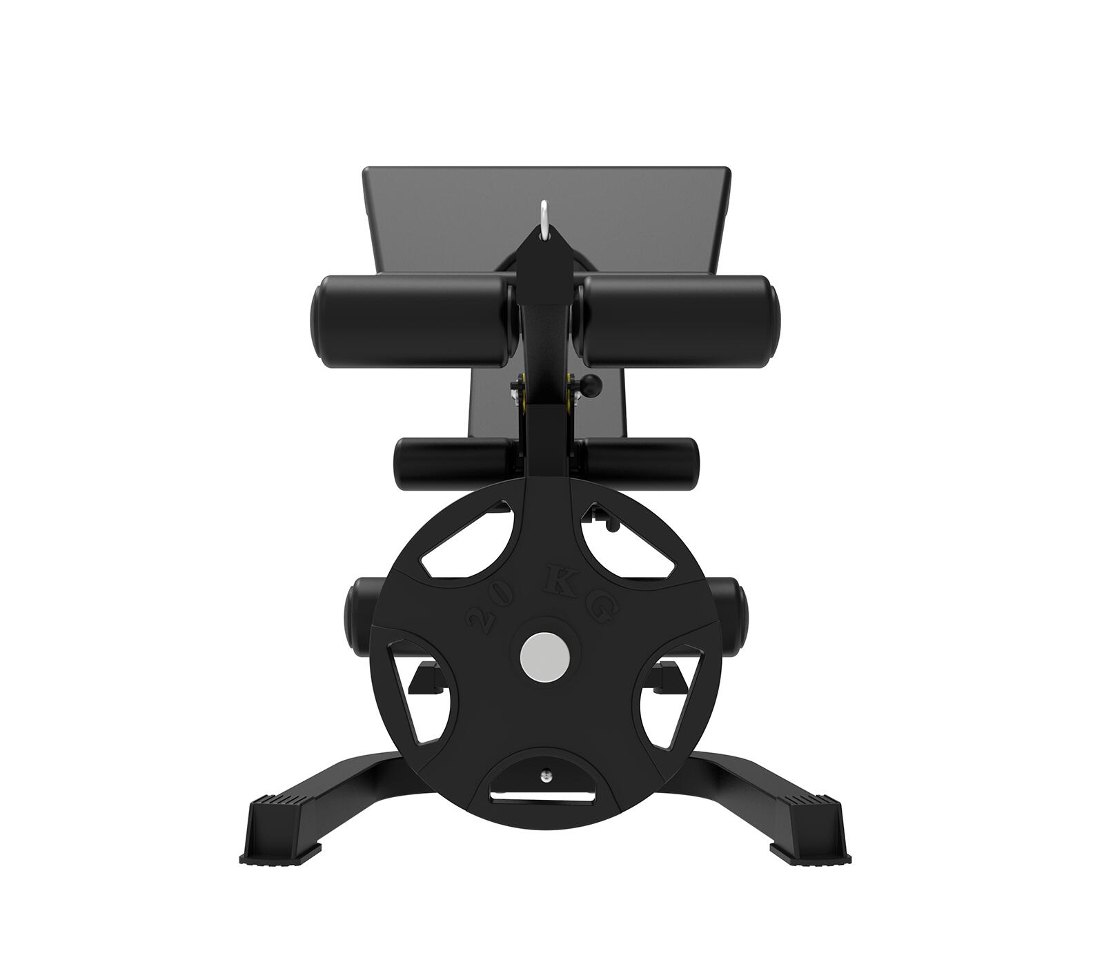 Banco ajustável com Extensão de Perna Fitness Tech 6/8