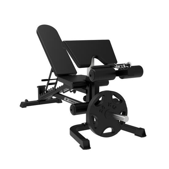 Banque Scott avec extension de jambe Fitness Tech