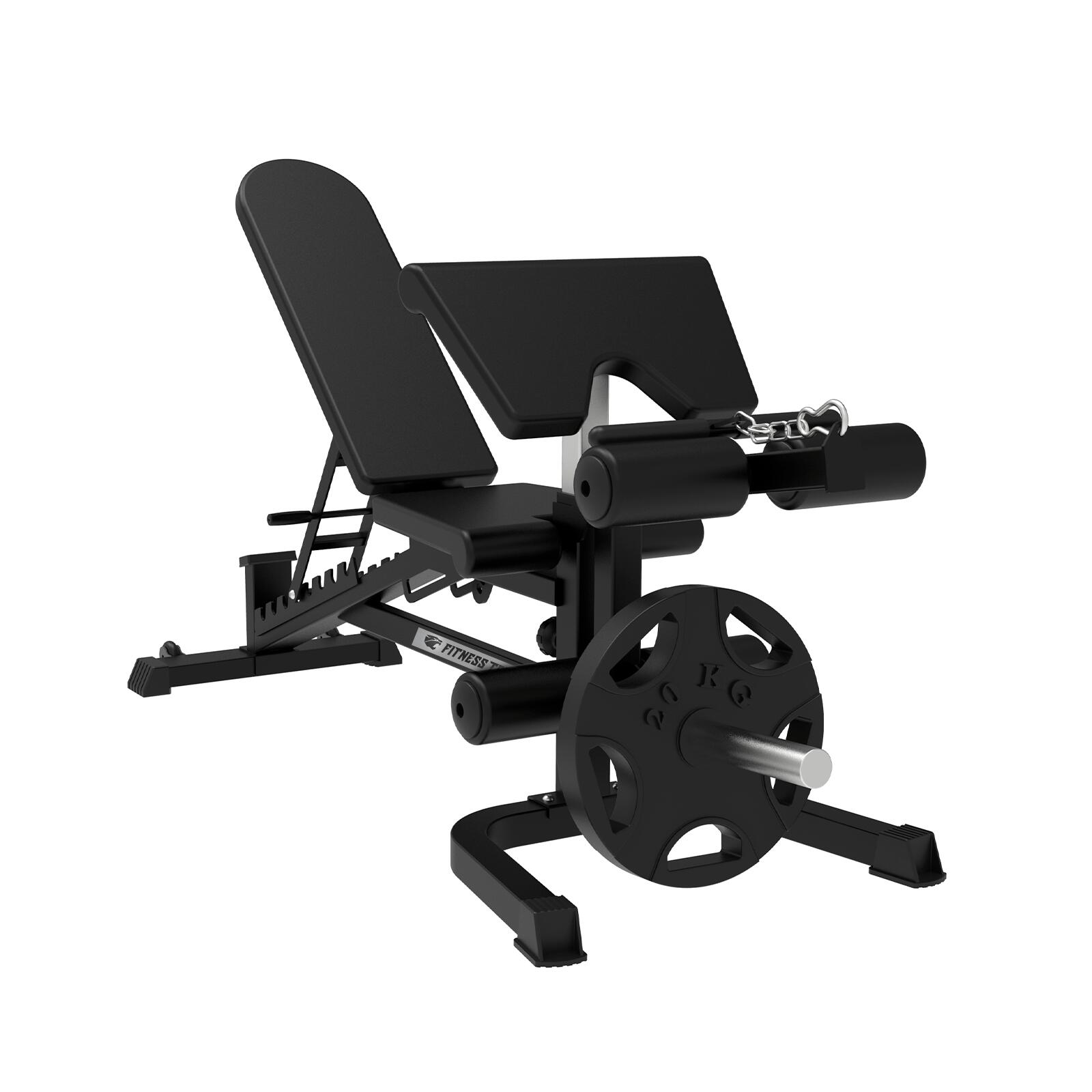 Banco ajustável com Extensão de Perna Fitness Tech