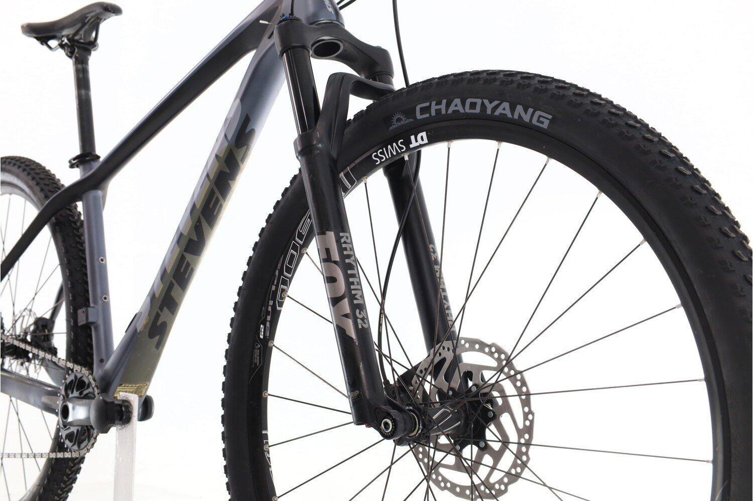 Segunda Vida · MTB Stevens Sonora RX Carbono X01 · 12 Velocidades 5/7