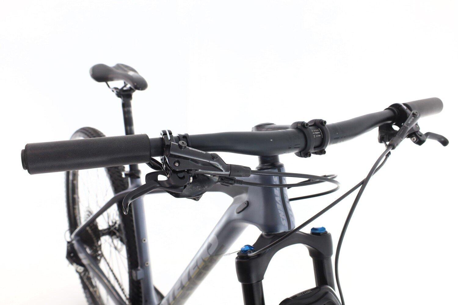 Segunda Vida · MTB Stevens Sonora RX Carbono X01 · 12 Velocidades 6/7