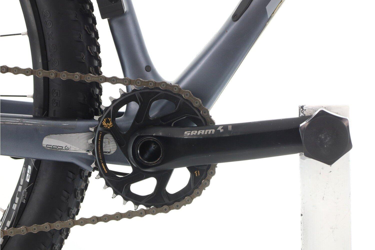 Segunda Vida · MTB Stevens Sonora RX Carbono X01 · 12 Velocidades 4/7