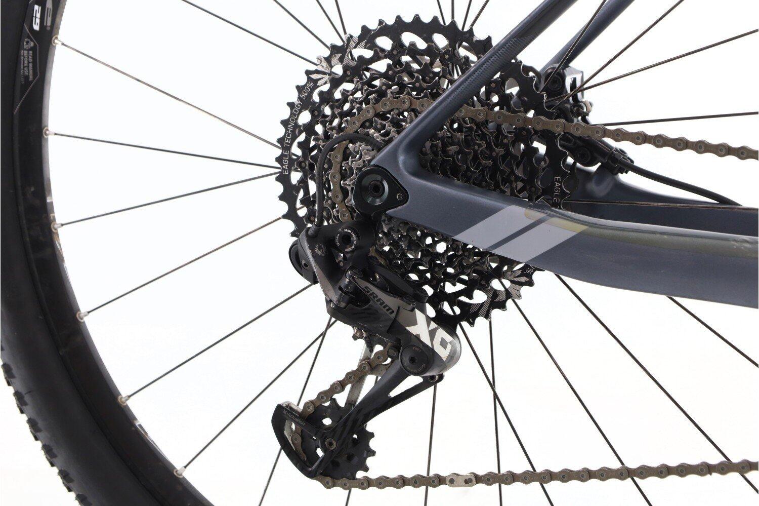 Segunda Vida · MTB Stevens Sonora RX Carbono X01 · 12 Velocidades 3/7