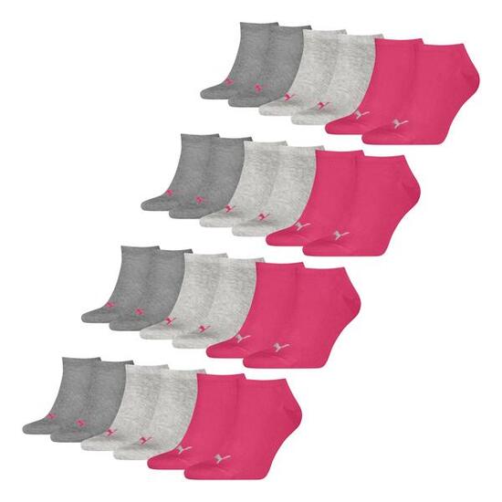 Sneaker Socken 12 Paar weich komfortabel Herren Damen Unisex - Soft Cotton