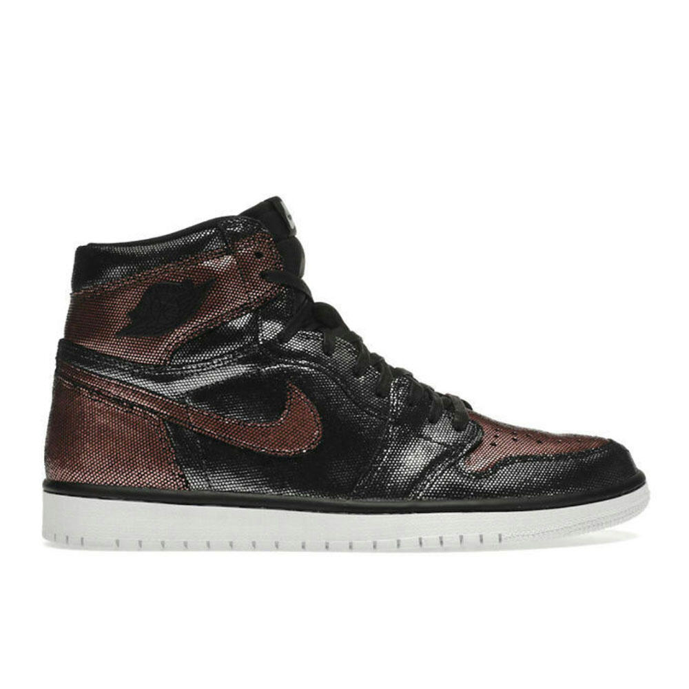 Air Jordan 1 Retro High Fearless Metallic Rose Gold 1/1