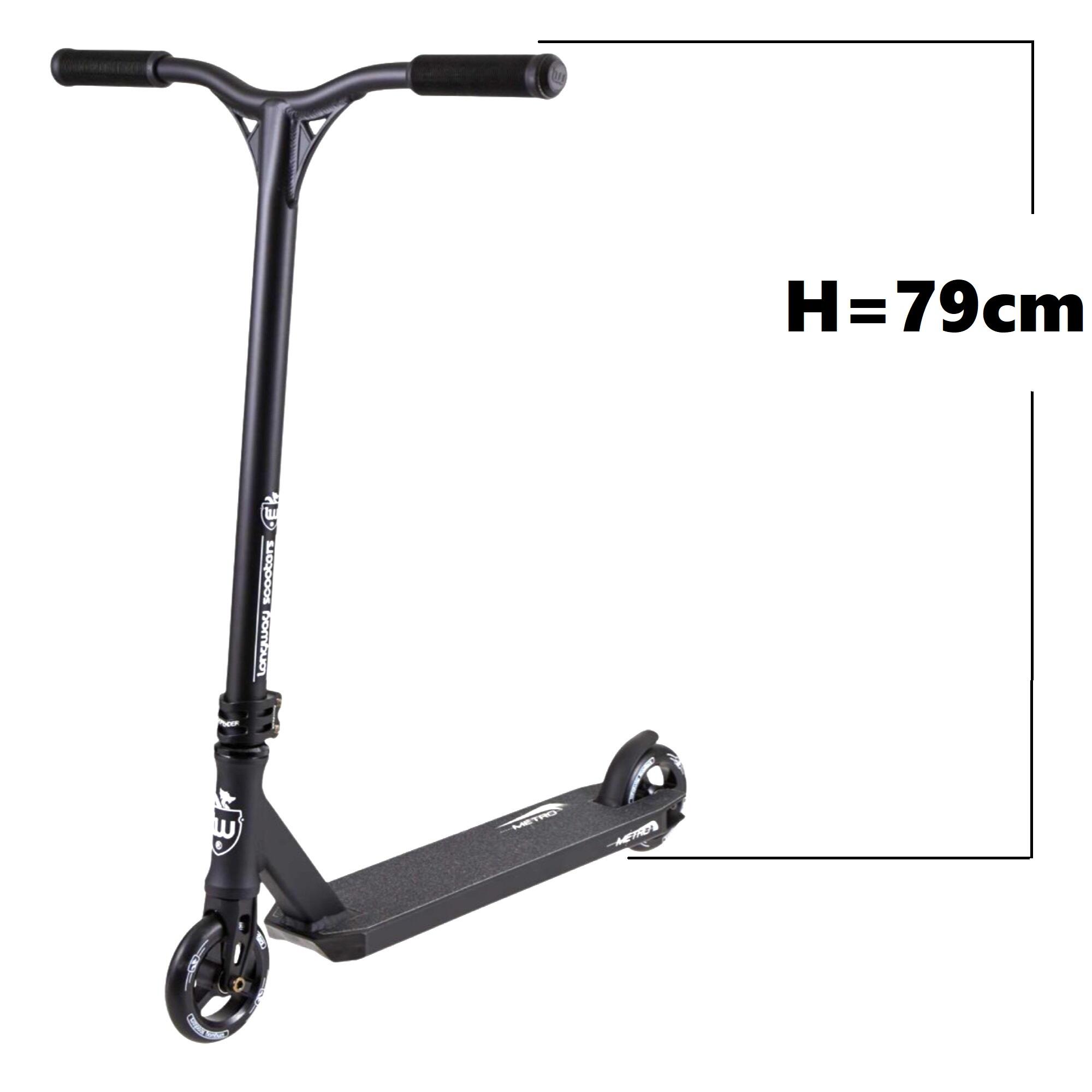 Longway Metro 2K19 Stunt-Scooter H=79cm Schwarz 2/3