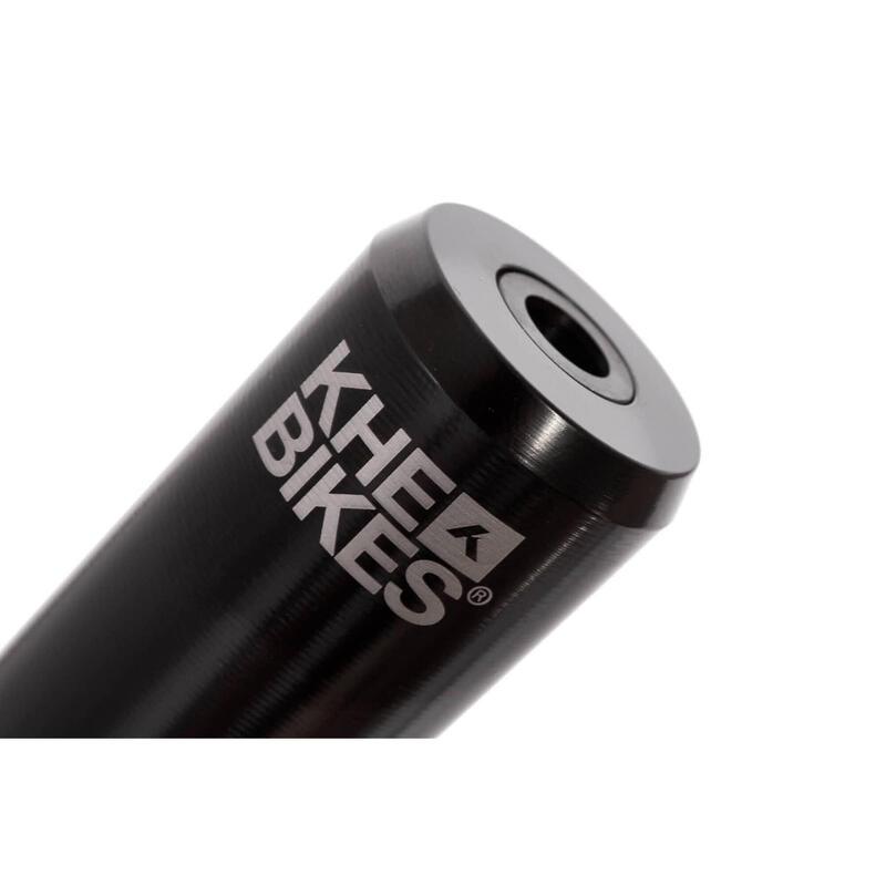 BMX PEGS PRO CNC ADULT NEGRU 10MM/14MM KHEBIKES
