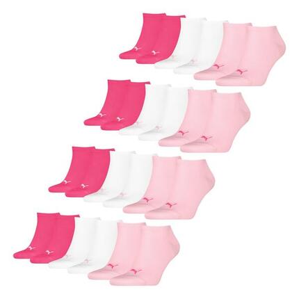 Sneaker Socken 12 Paar weich komfortabel Herren Damen Unisex - Soft Cotton