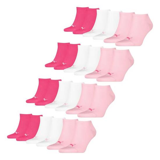 Sneaker Socken 12 Paar weich komfortabel Herren Damen Unisex - Soft Cotton