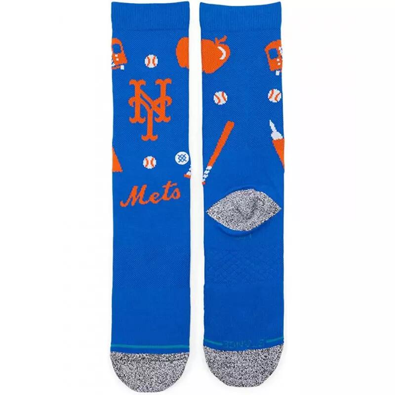 Chaussettes MLB New York Mets Stance Landmark Bleu 2/2
