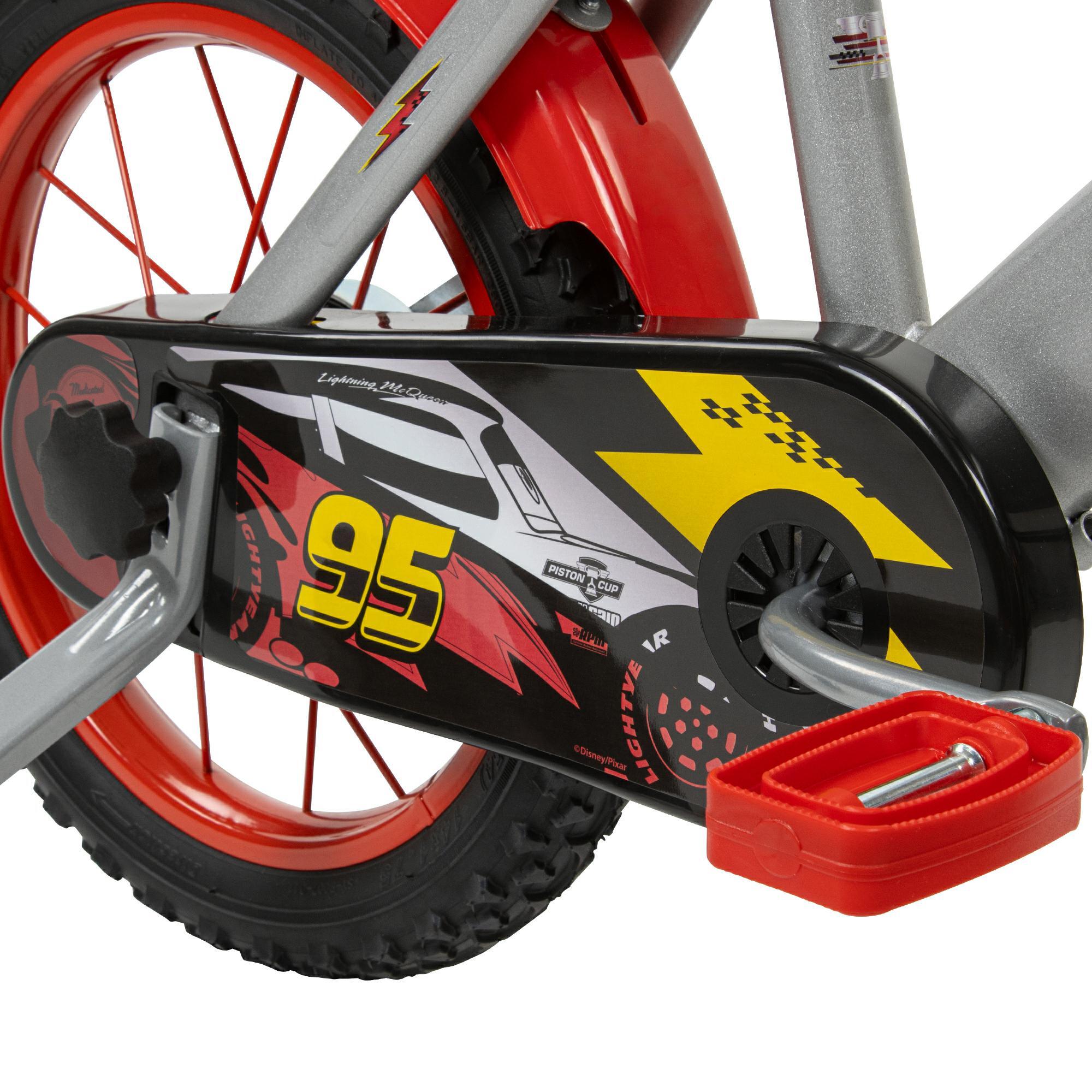 Rower dla dzieci Disney Auta Cars 14" 3/7