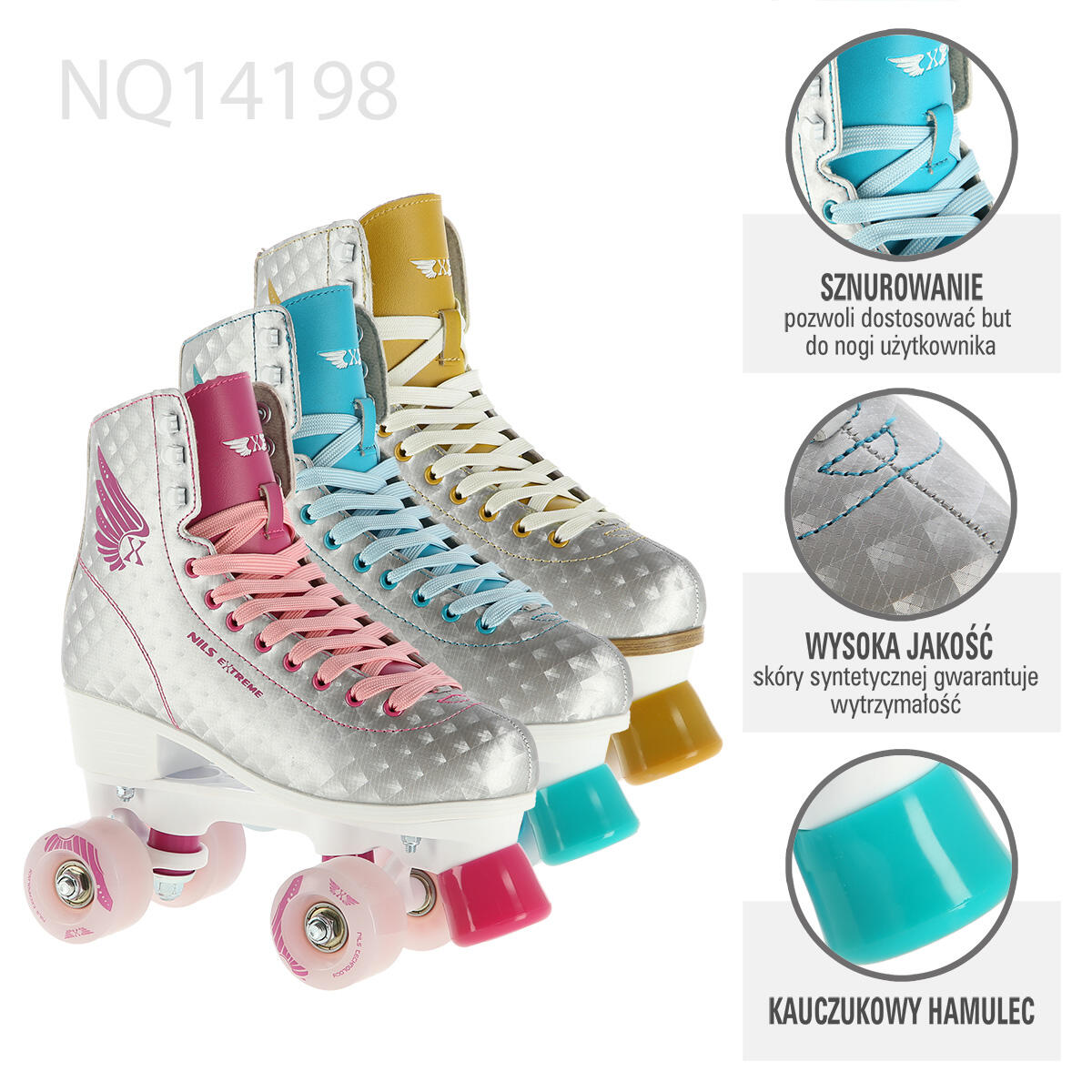 Nils Extreme rolschaatsen NQ14198 5/7