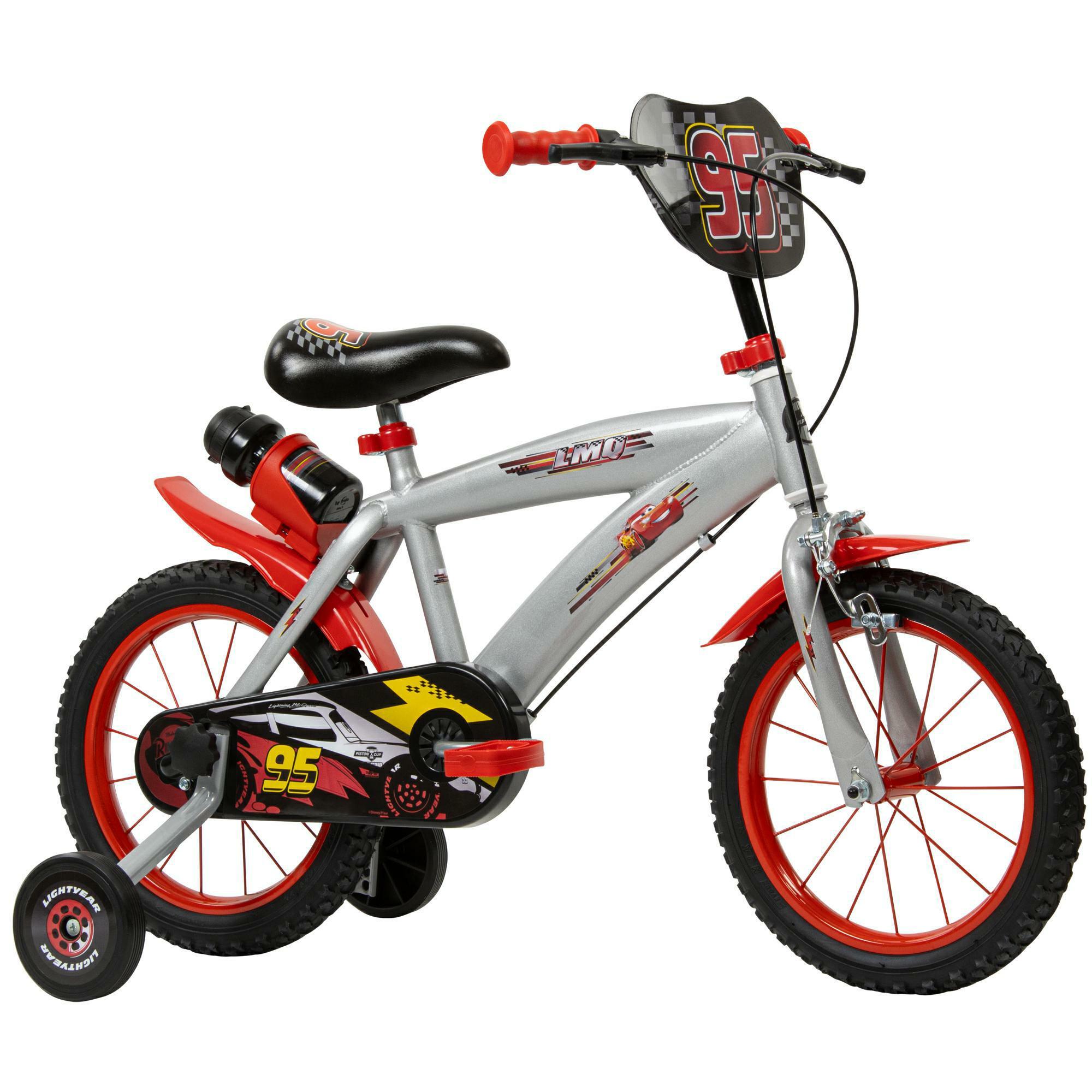 Rower dla dzieci Huffy Auta Cars 14"