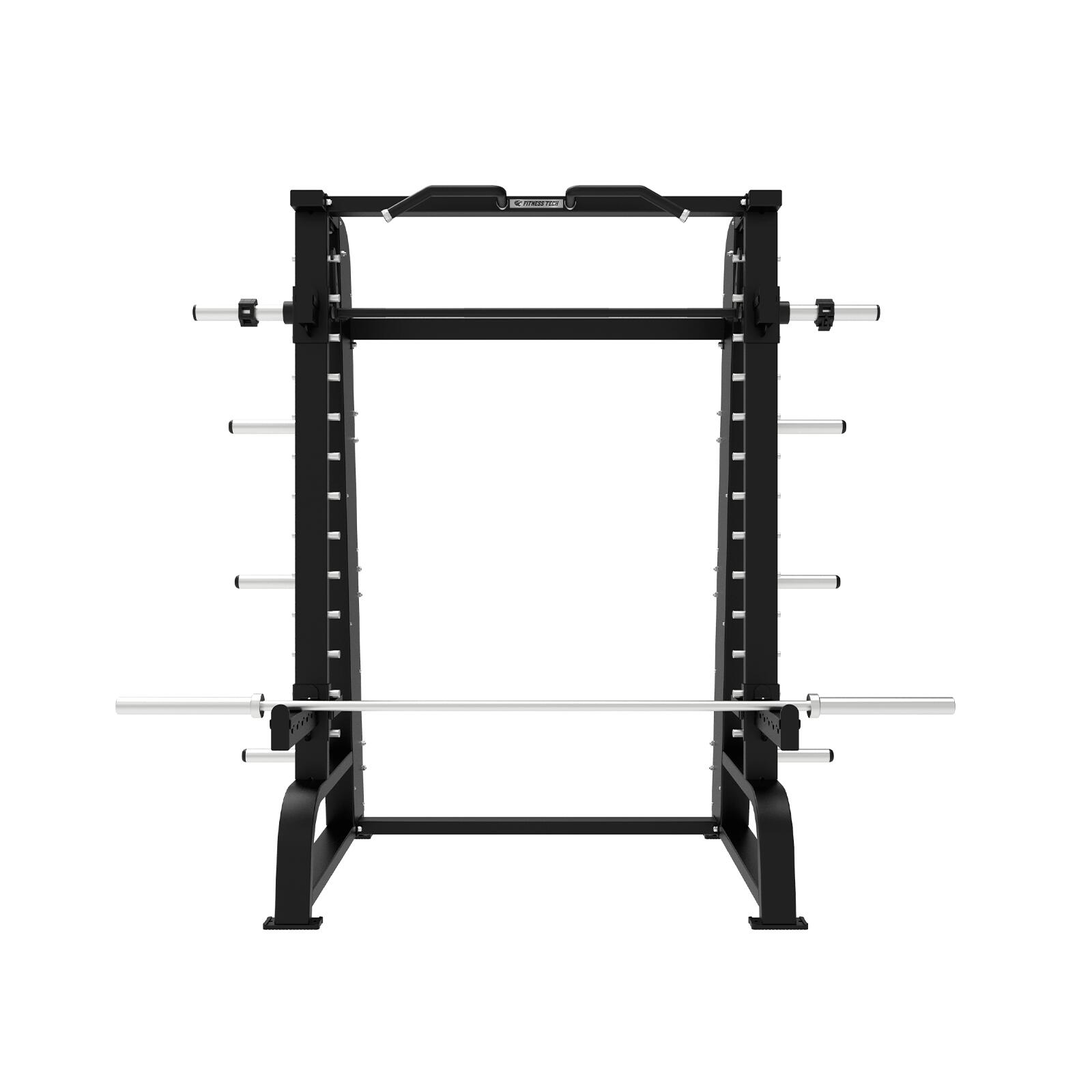 Smith Machine Half Rack F17 Fitness Tech 3/6