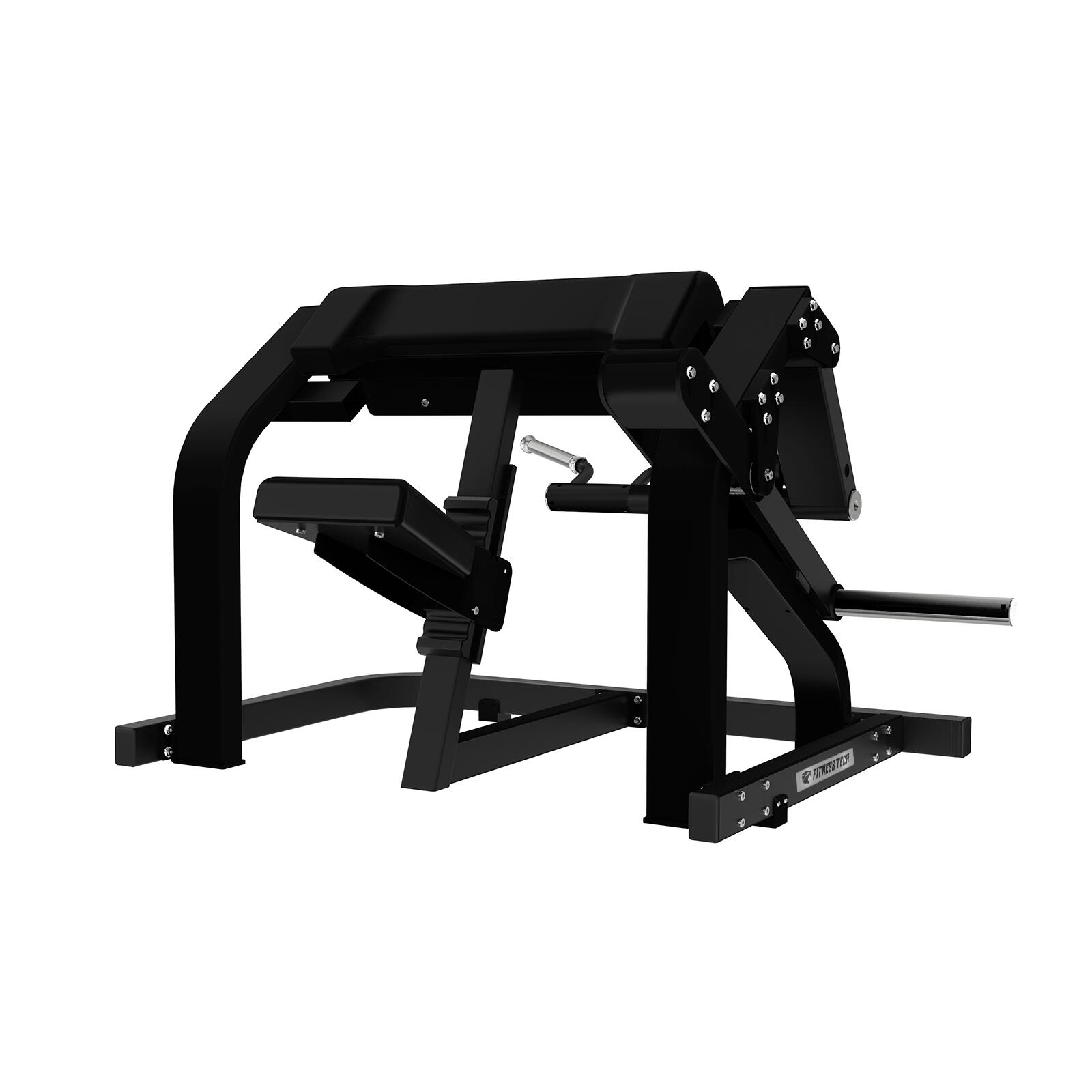 Máquina de rosca direta/bíceps fitness tech
