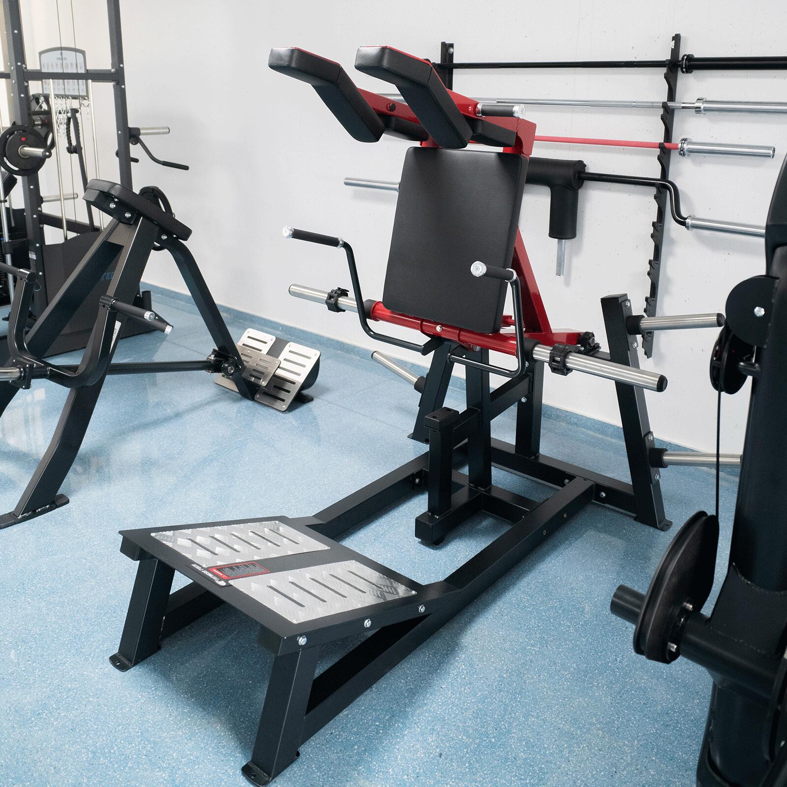 Máquina de Alavanca Power Squat Fitness Tech 6/7