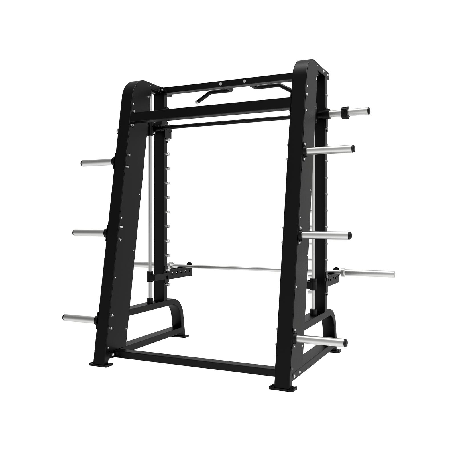 Smith Machine Half Rack F17 Fitness Tech 2/6