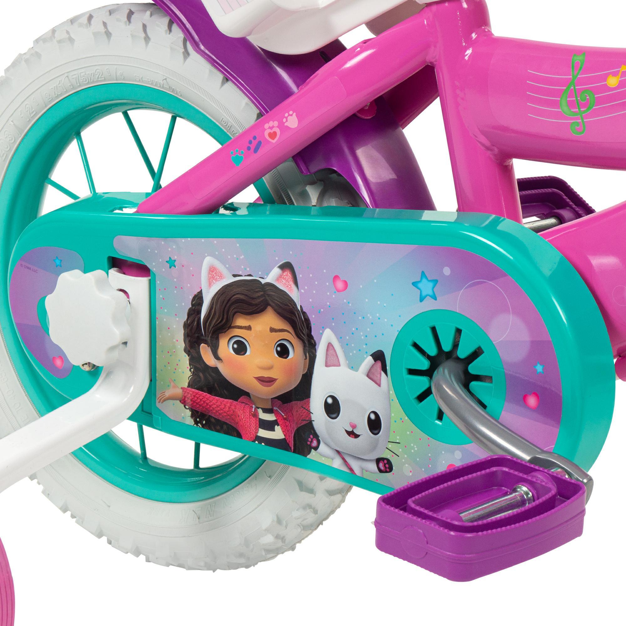 Bicicletta per Bambini Gabby's Dollhouse Rosa 2/7