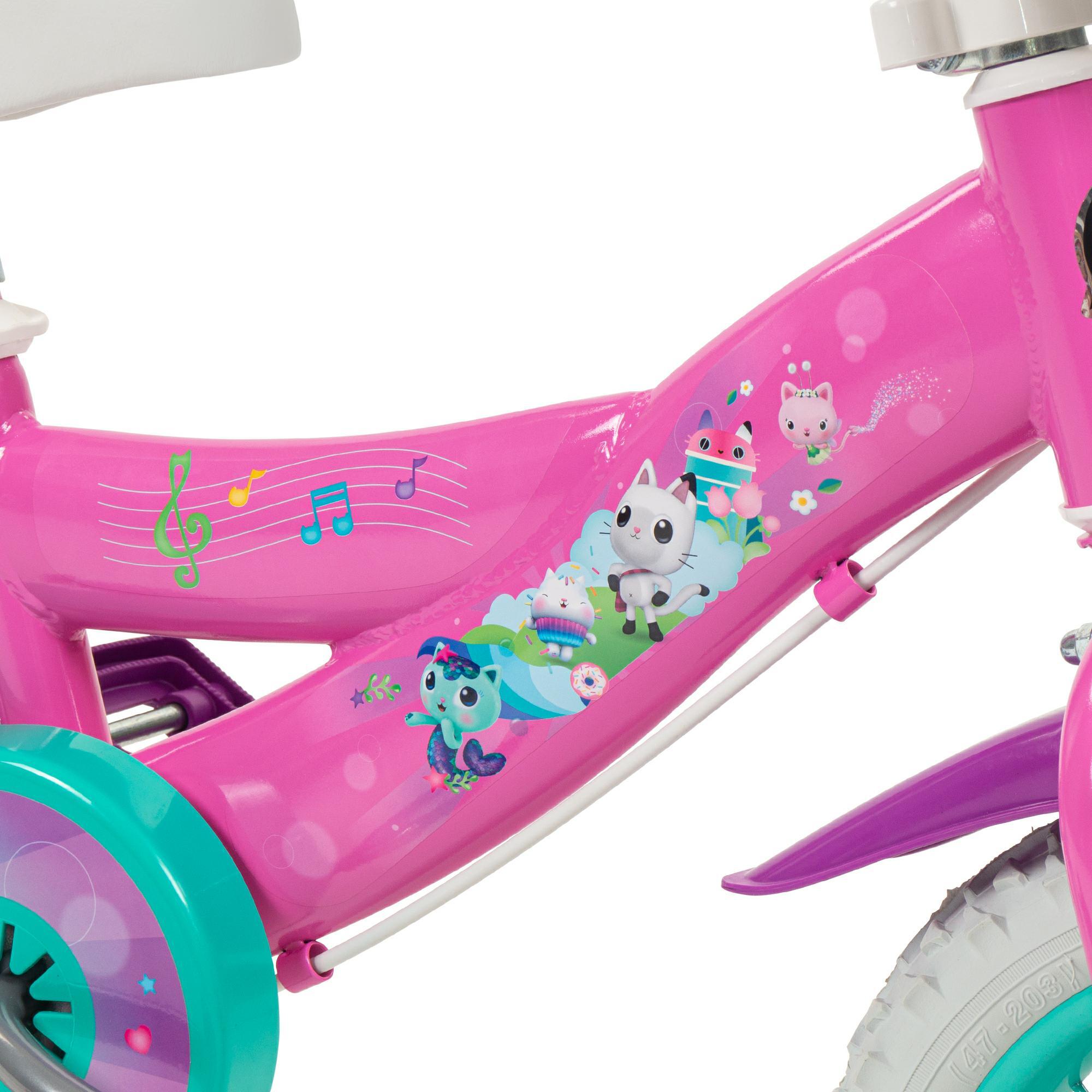Bicicletta per Bambini Gabby's Dollhouse Rosa 4/7