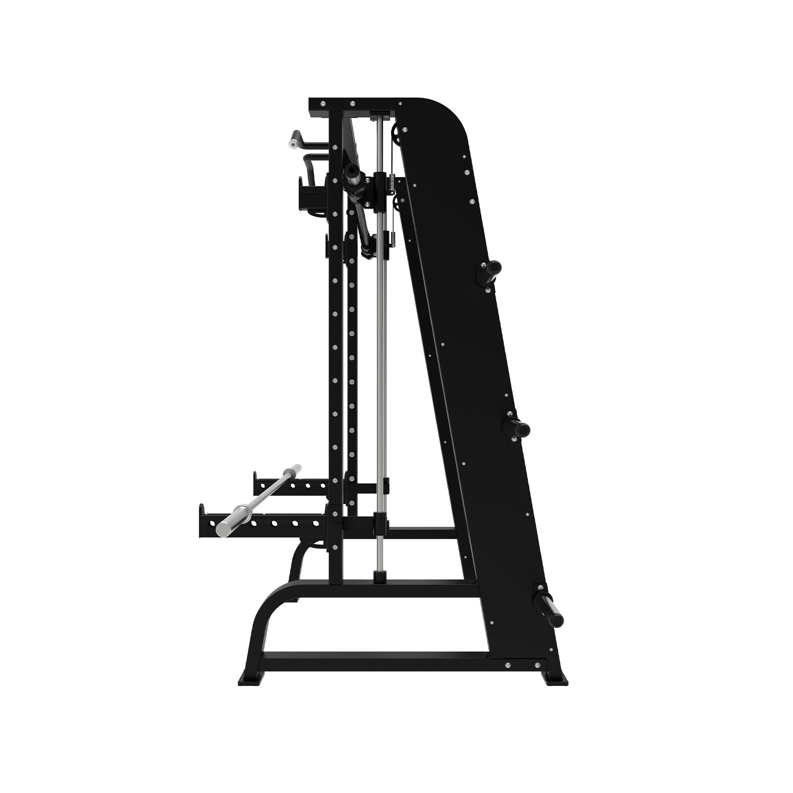 Smith Machine Half Rack F17 Fitness Tech 4/6