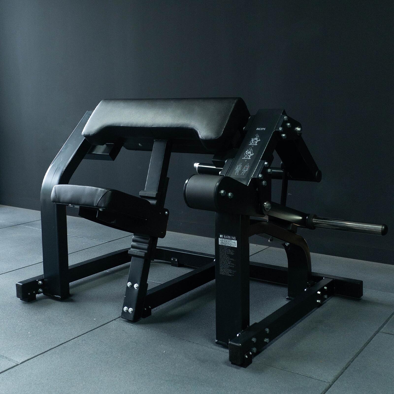 Machine à Levier / Curl Biceps Fitness Tech 5/8