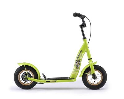 Kinder Cityroller 10", ab 5 Jahre, mit Luftreifen, Classic