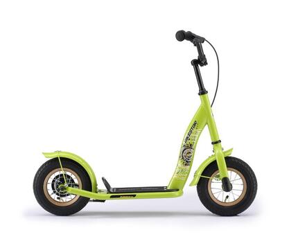 Step met grote wielen 10", voor kinderen van jaar, met luchtbanden, Classic