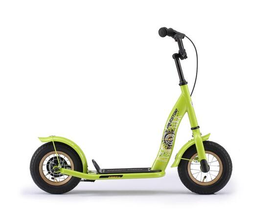 Step met grote wielen 10", voor kinderen van jaar, met luchtbanden, Classic
