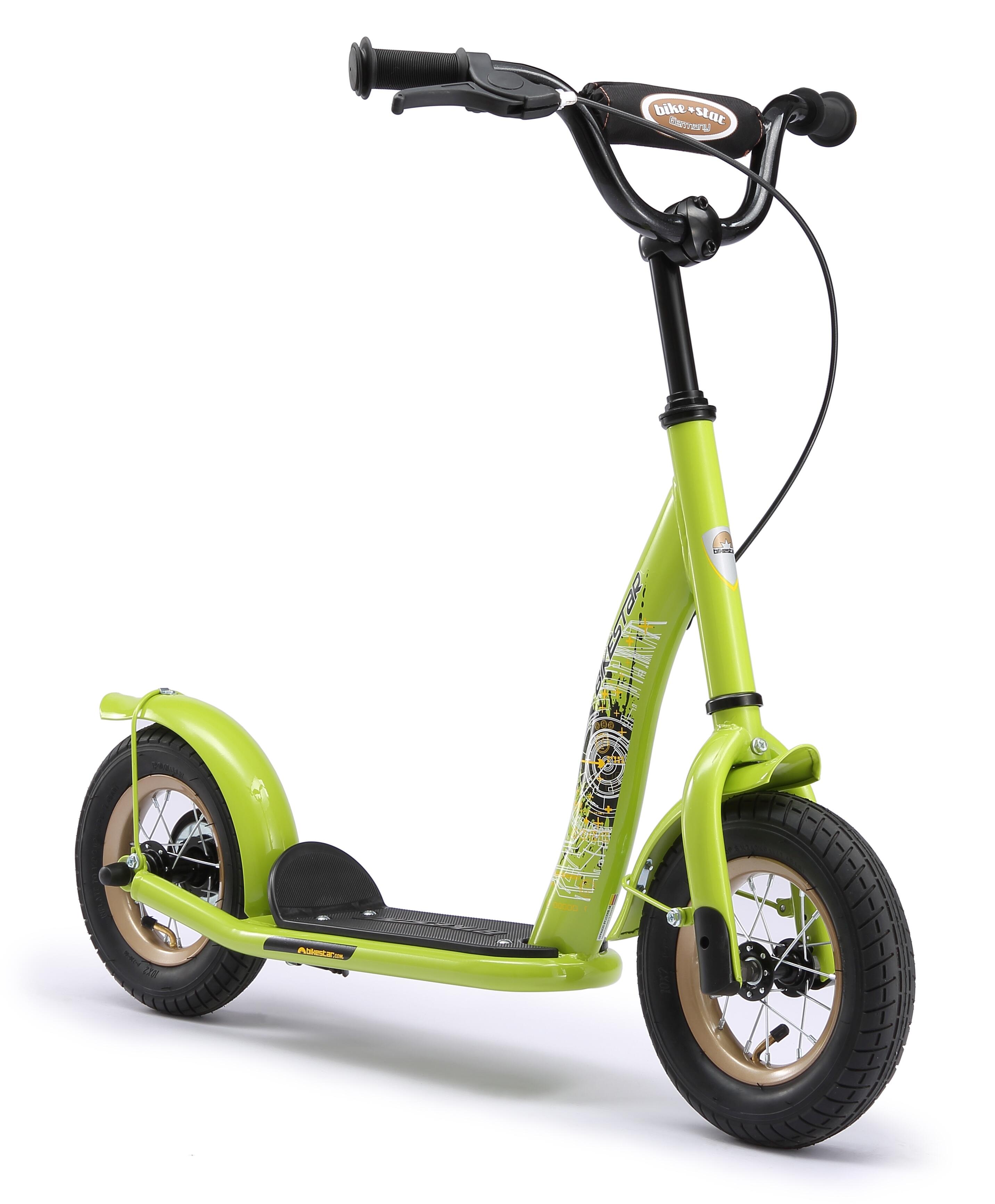 Trottinette grandes roues 10", pour enfants de 5 ans, pneus gonflables, Classic 2/7