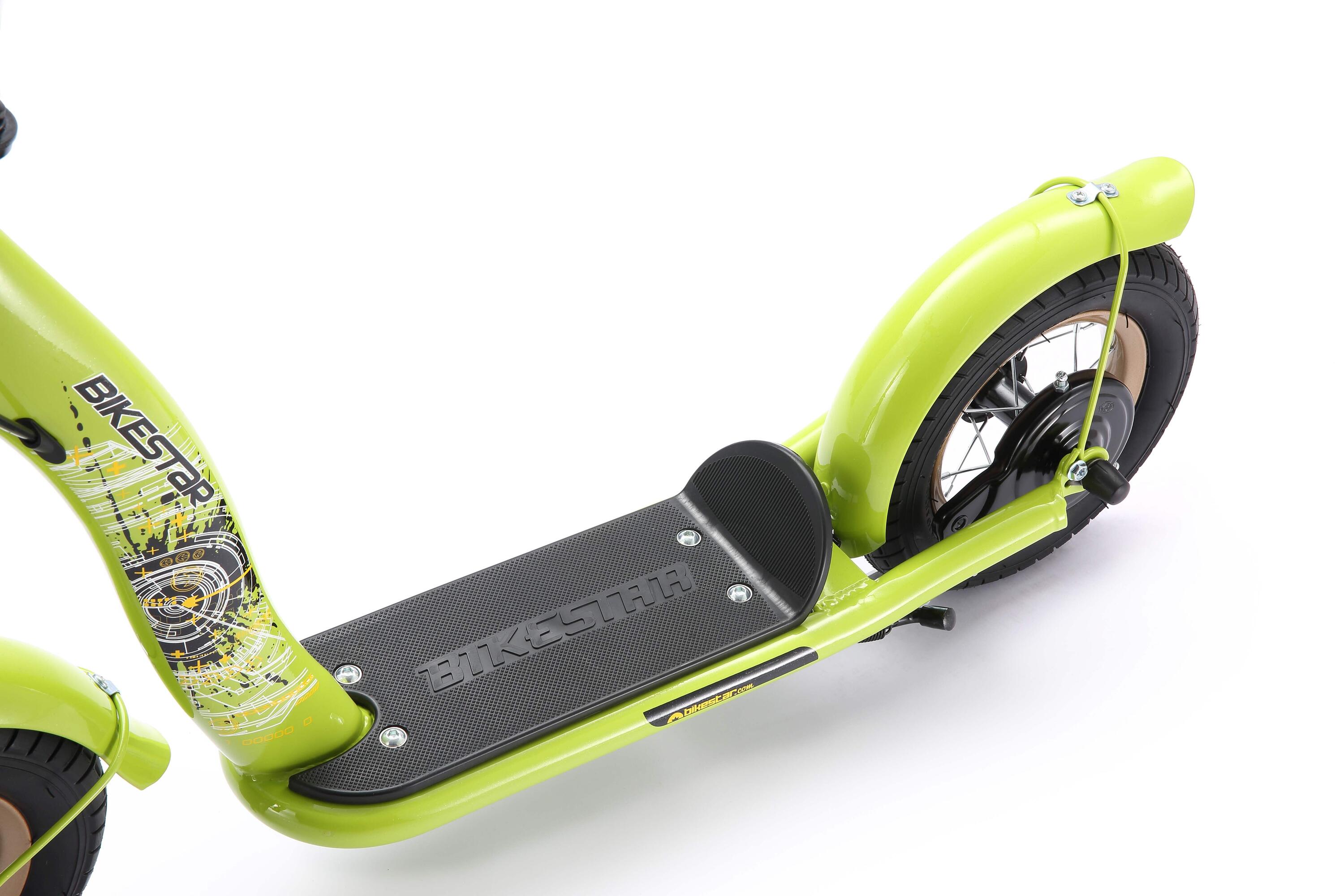Trottinette grandes roues 10", pour enfants de 5 ans, pneus gonflables, Classic 6/7