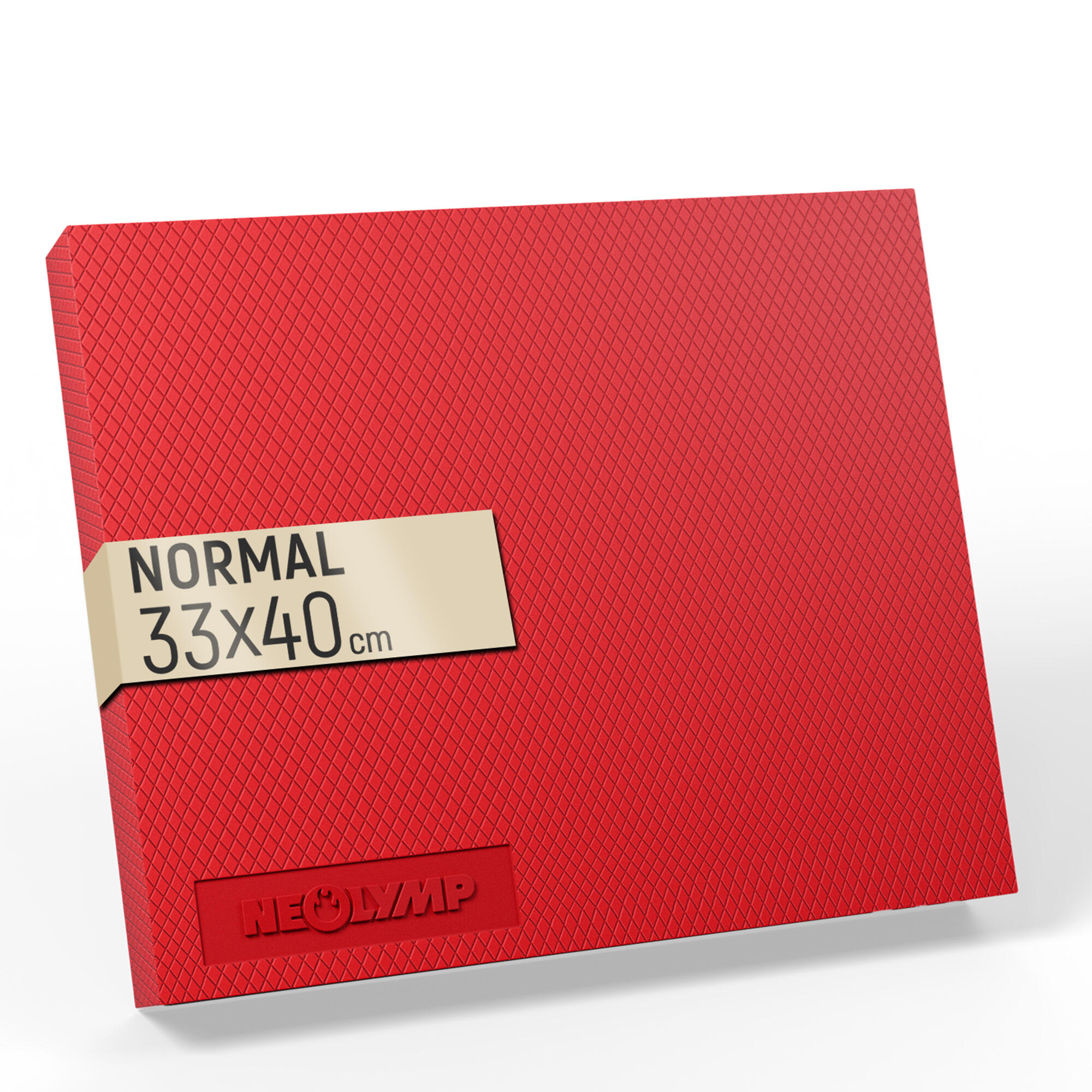 Neolymp - Balance Pad – Coussin D'Équilibre Idéal Pour Stabilité Et Proprioception - Plateau D'Équilibre - Rouge - Taille Unique - Decathlon