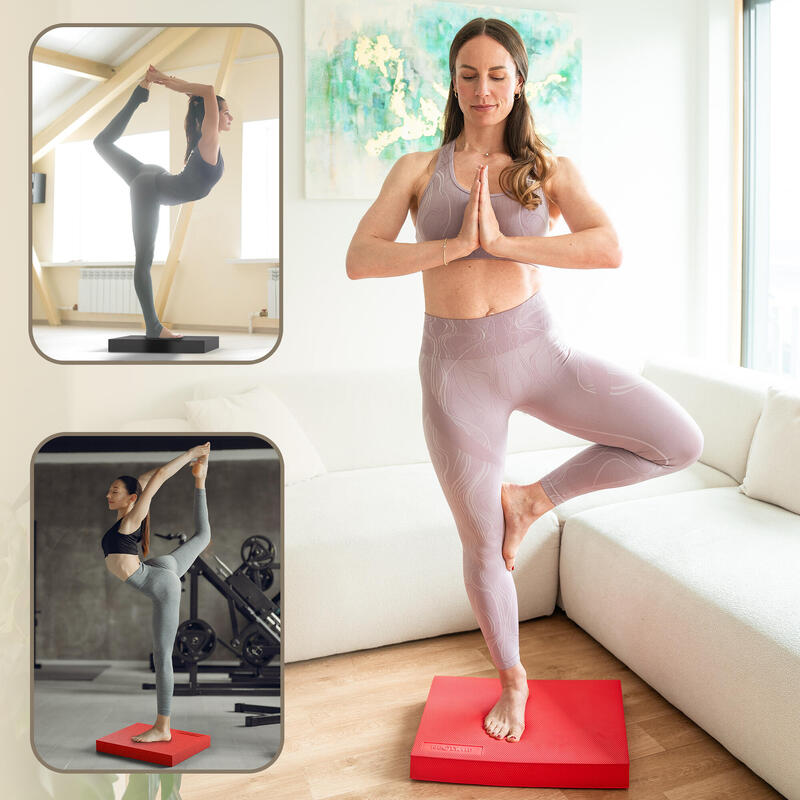 Balance Pad – Coussin d'équilibre idéal pour stabilité et proprioception