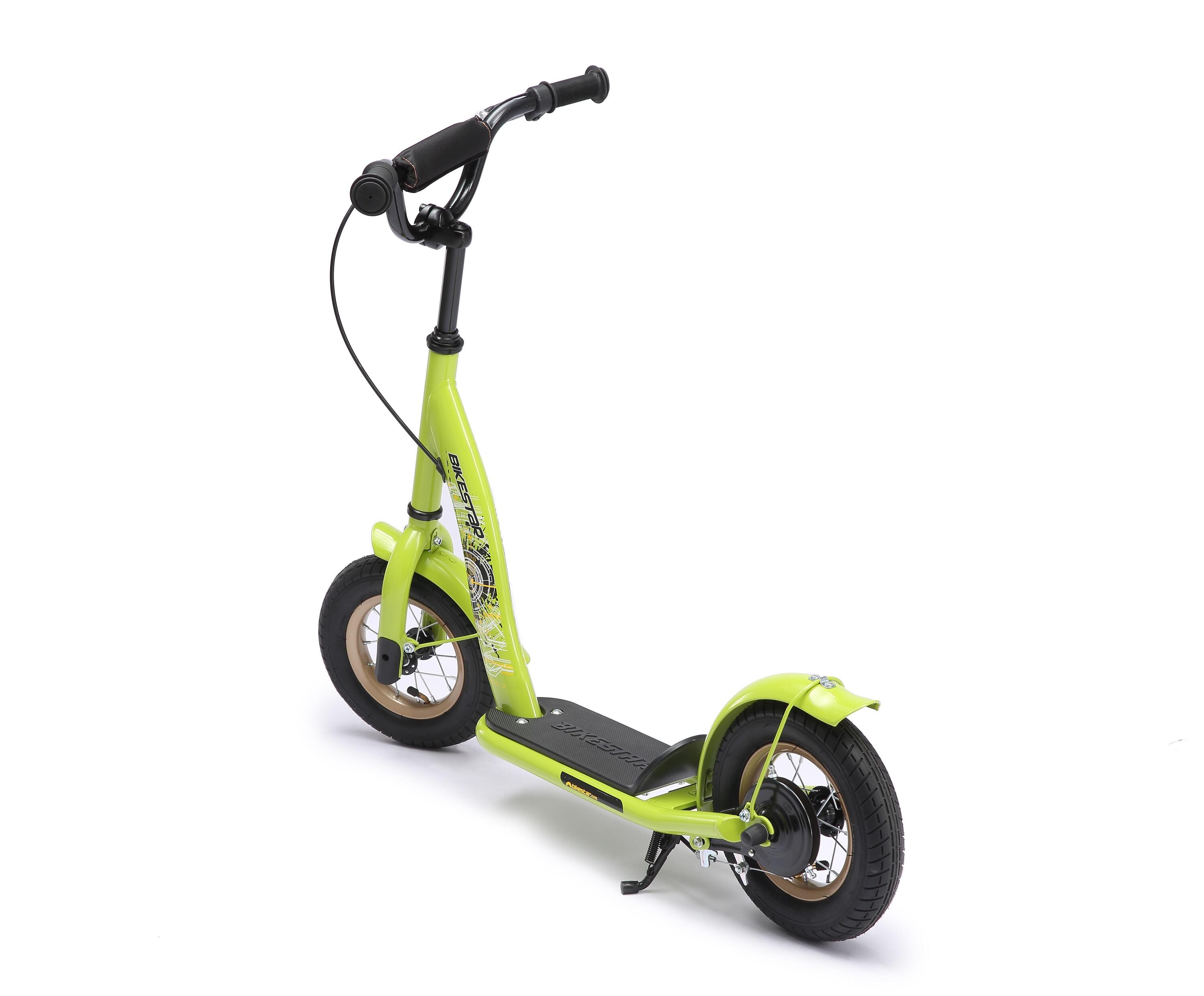 Trottinette grandes roues 10", pour enfants de 5 ans, pneus gonflables, Classic 3/7