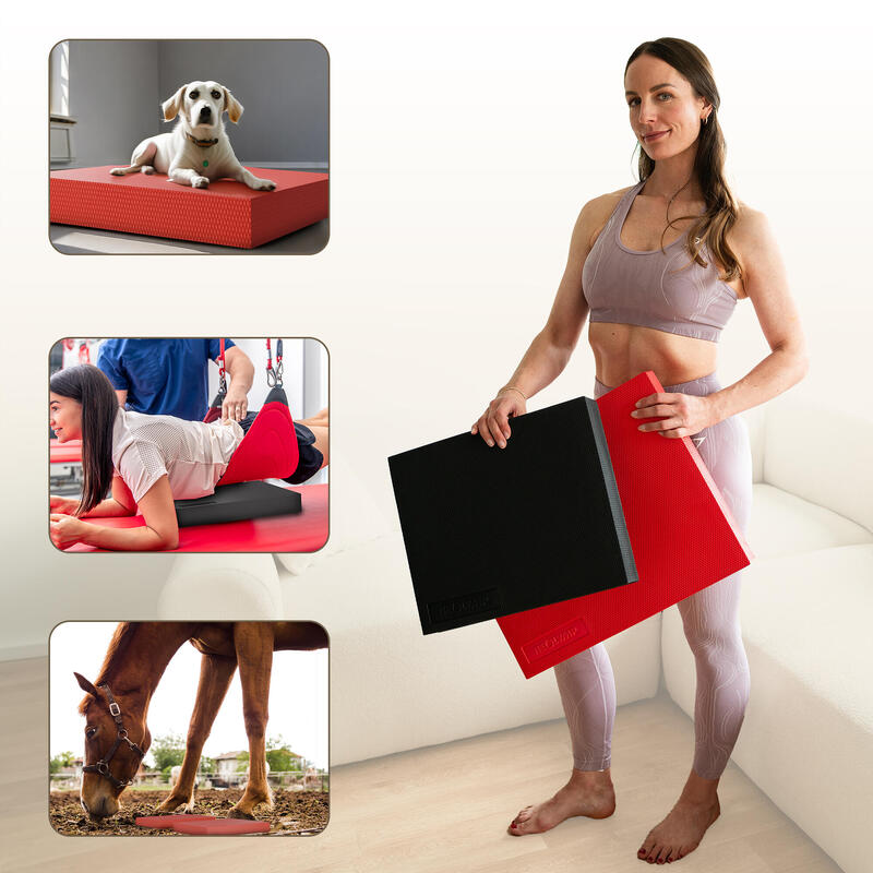 Balance Pad – Coussin d'équilibre idéal pour stabilité et proprioception