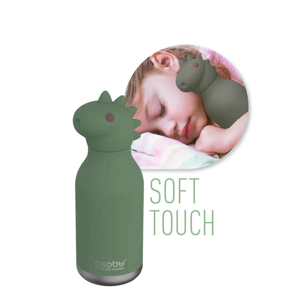 Dětská lahev na pití Asobu dinosaurus 460ml 3/3