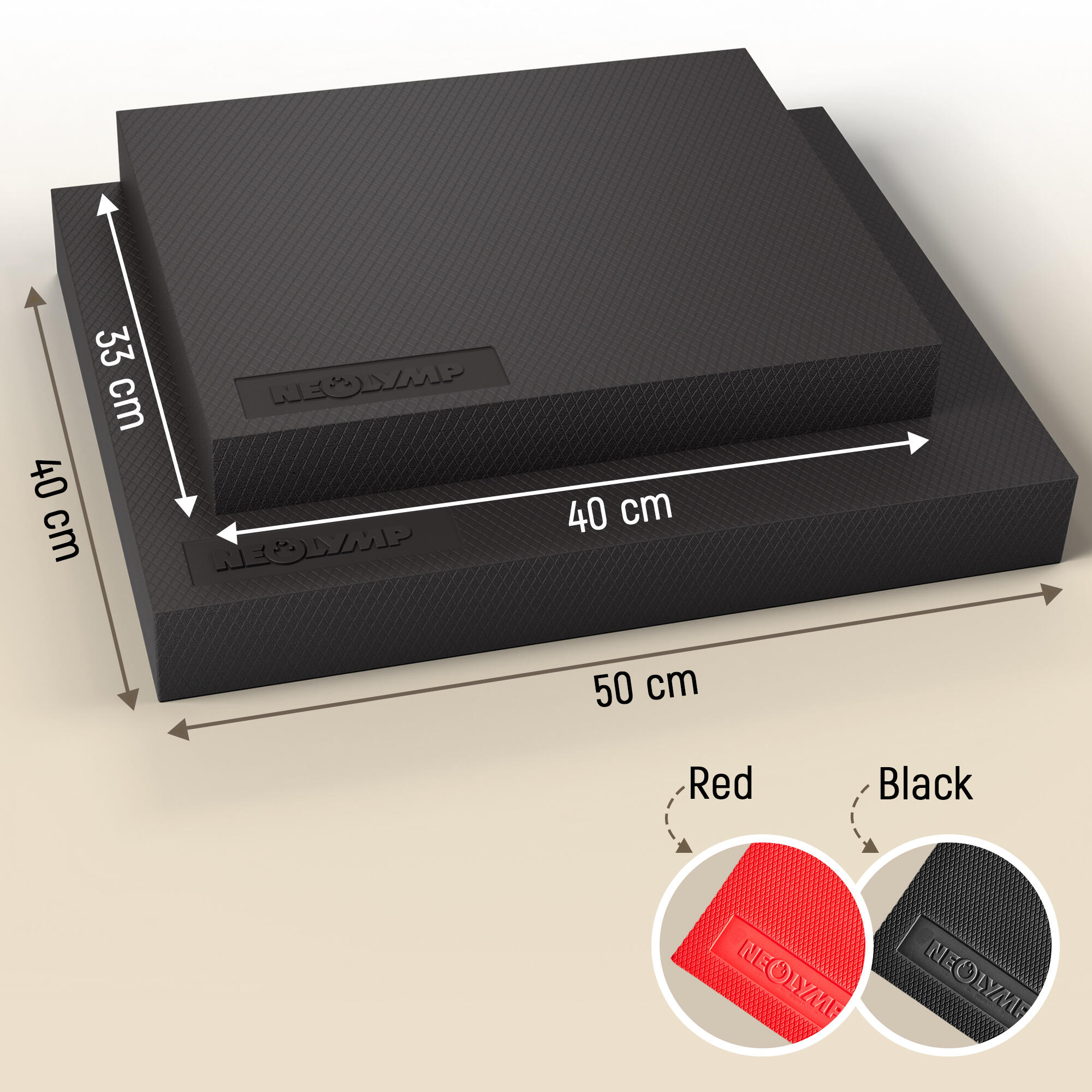 Balance Pad – Balancekissen ideal für Stabilitätstraining, Gleichgewichtstrainer 2/7