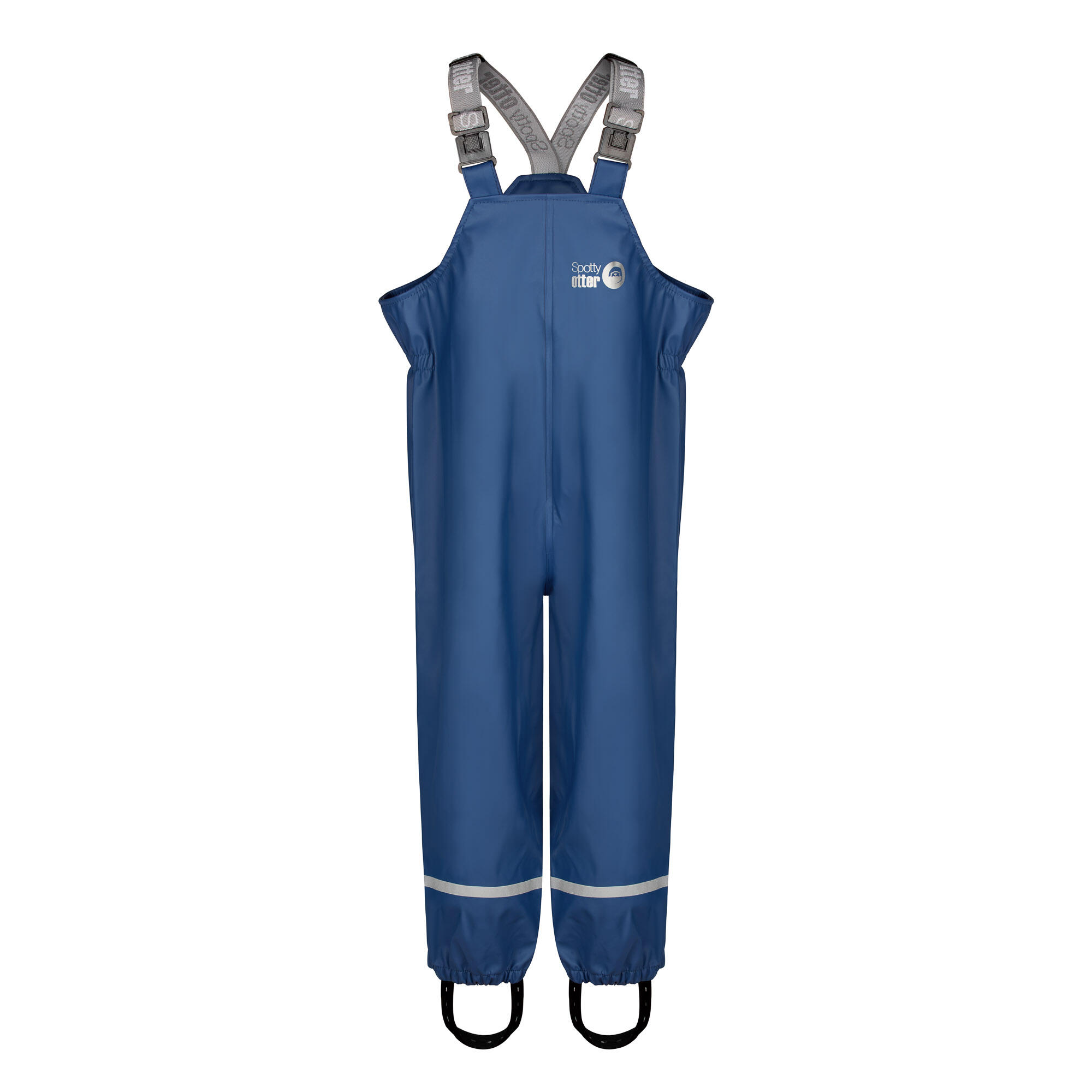 SPOTTY OTTER Forest Ranger Waterproof Dungarees - Navy