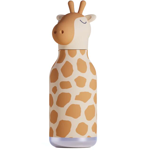 ASOBU Dětská lahev na pití žirafa 460ml