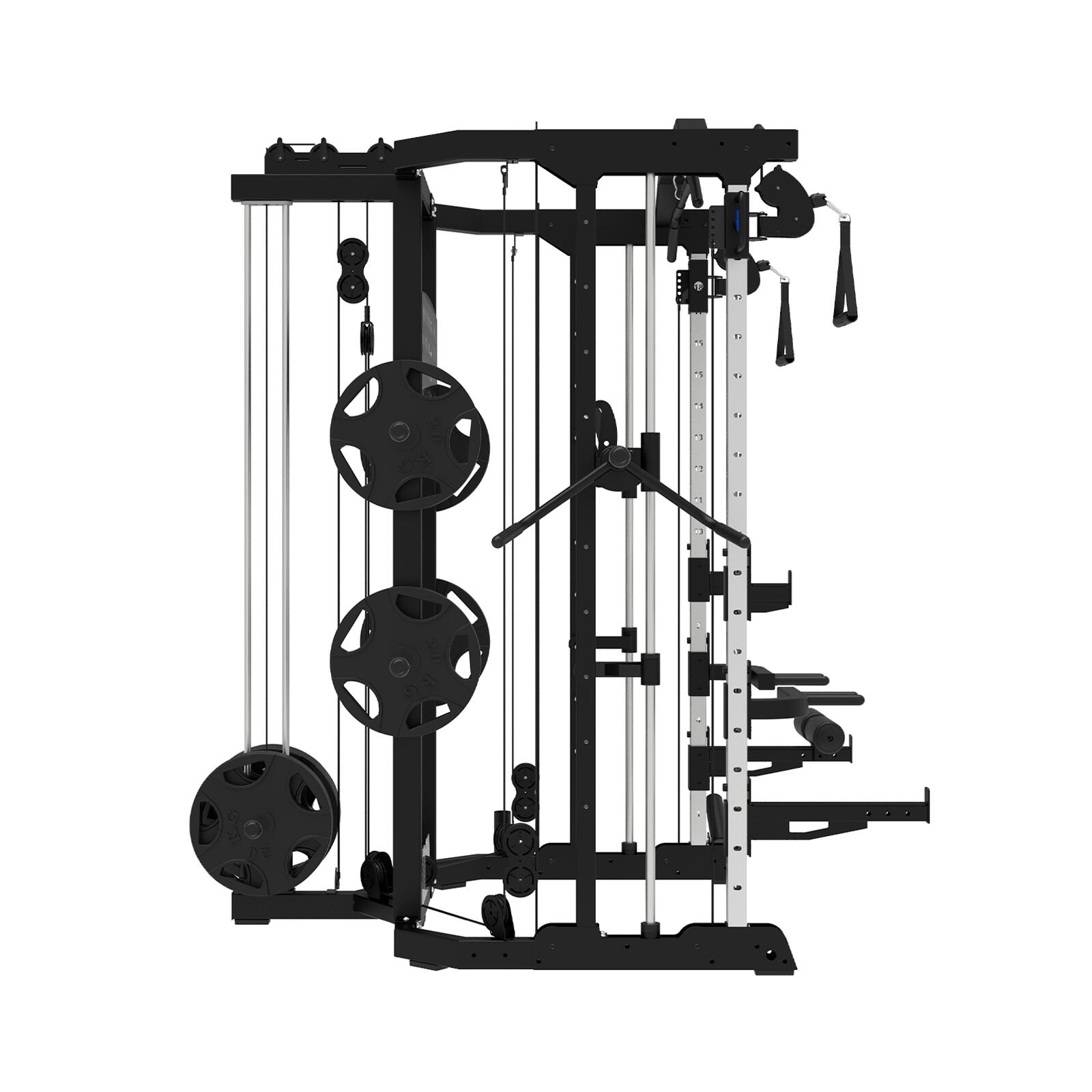 Smith Machine F10 Fitness Tech 3/6