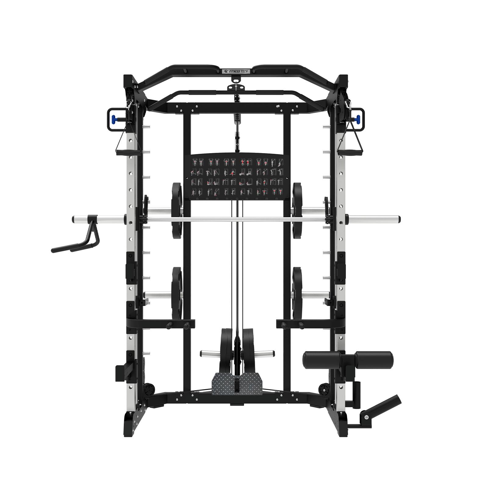 Smith Machine F10 Fitness Tech 2/6