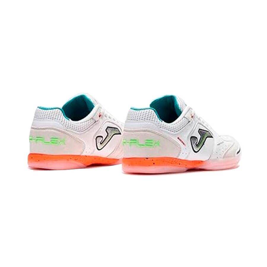 Sport di squadra per uomo Joma Top Flex Bianco 5/5
