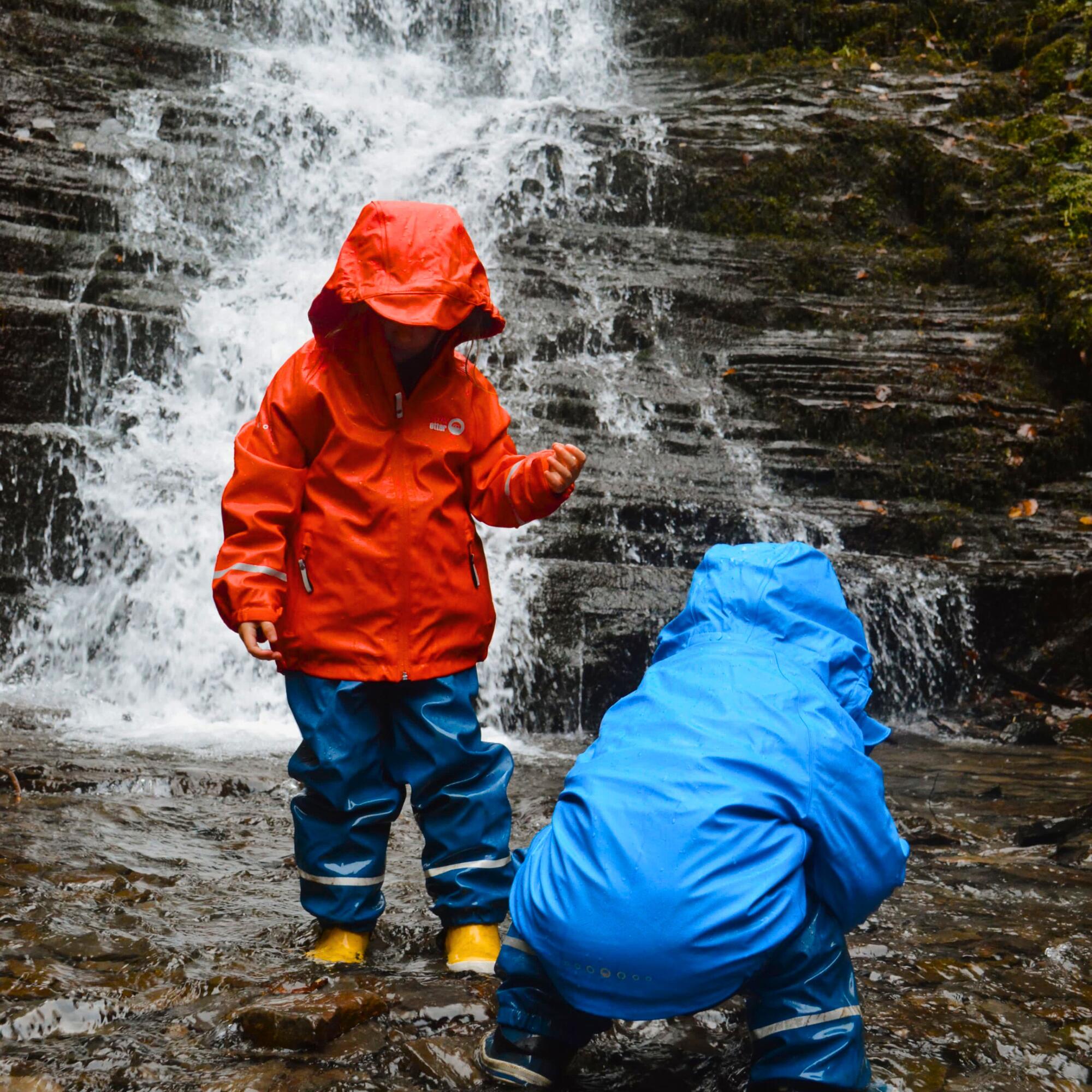 Forest Leader Insulated PU Jacket - Blue 6/7