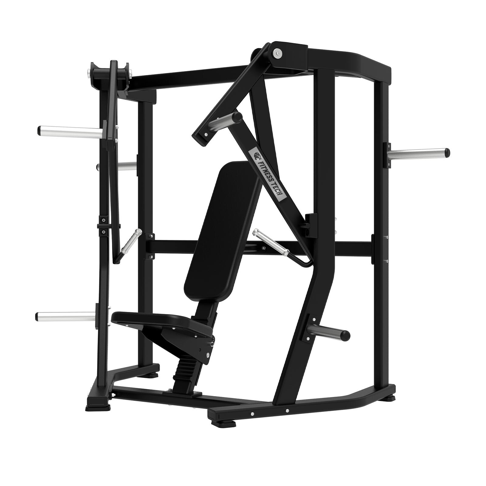 Máquina de avalanca / imprensa de peito largo fitness tech
