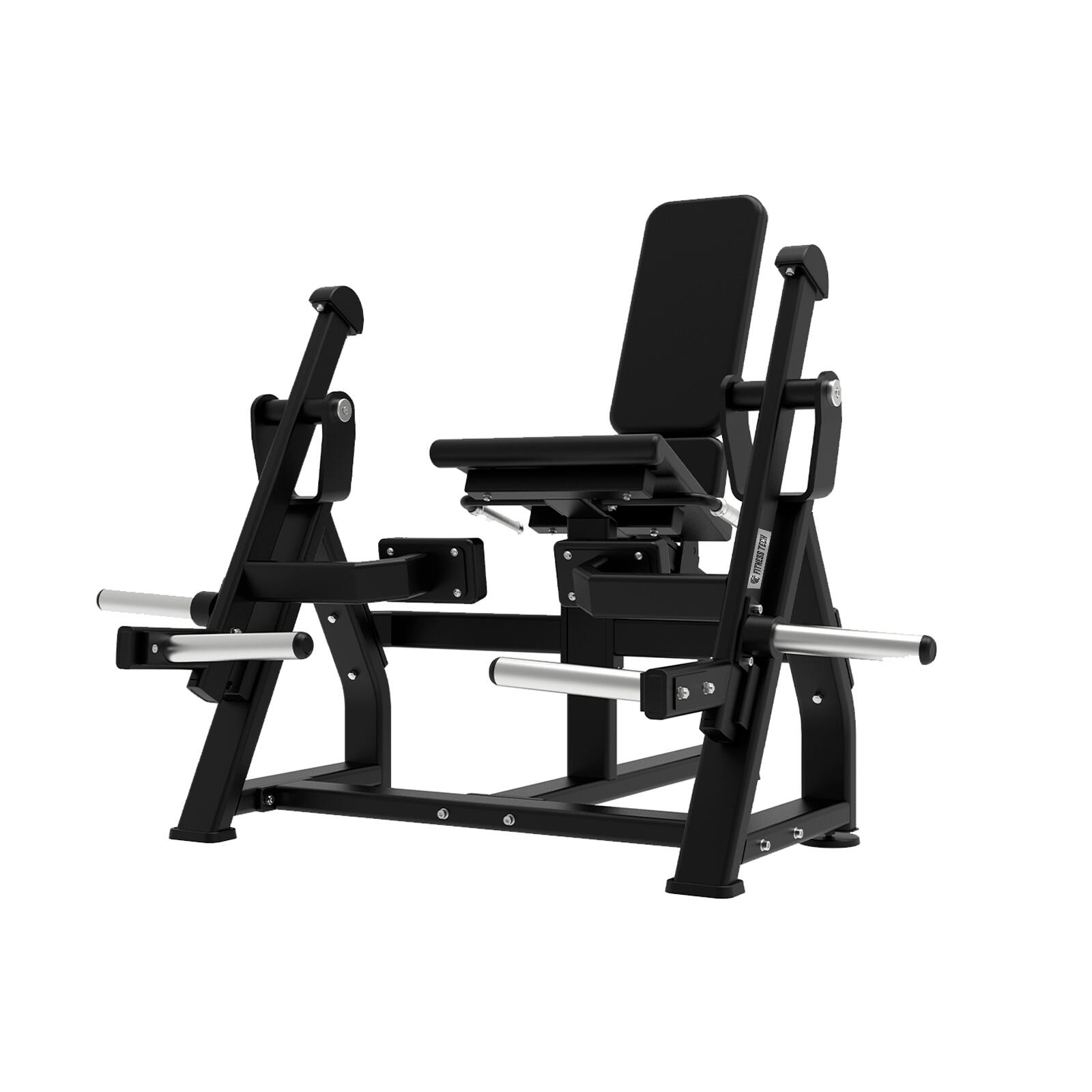 Máquina de extensão de alavanca/quadríceps fitness tech