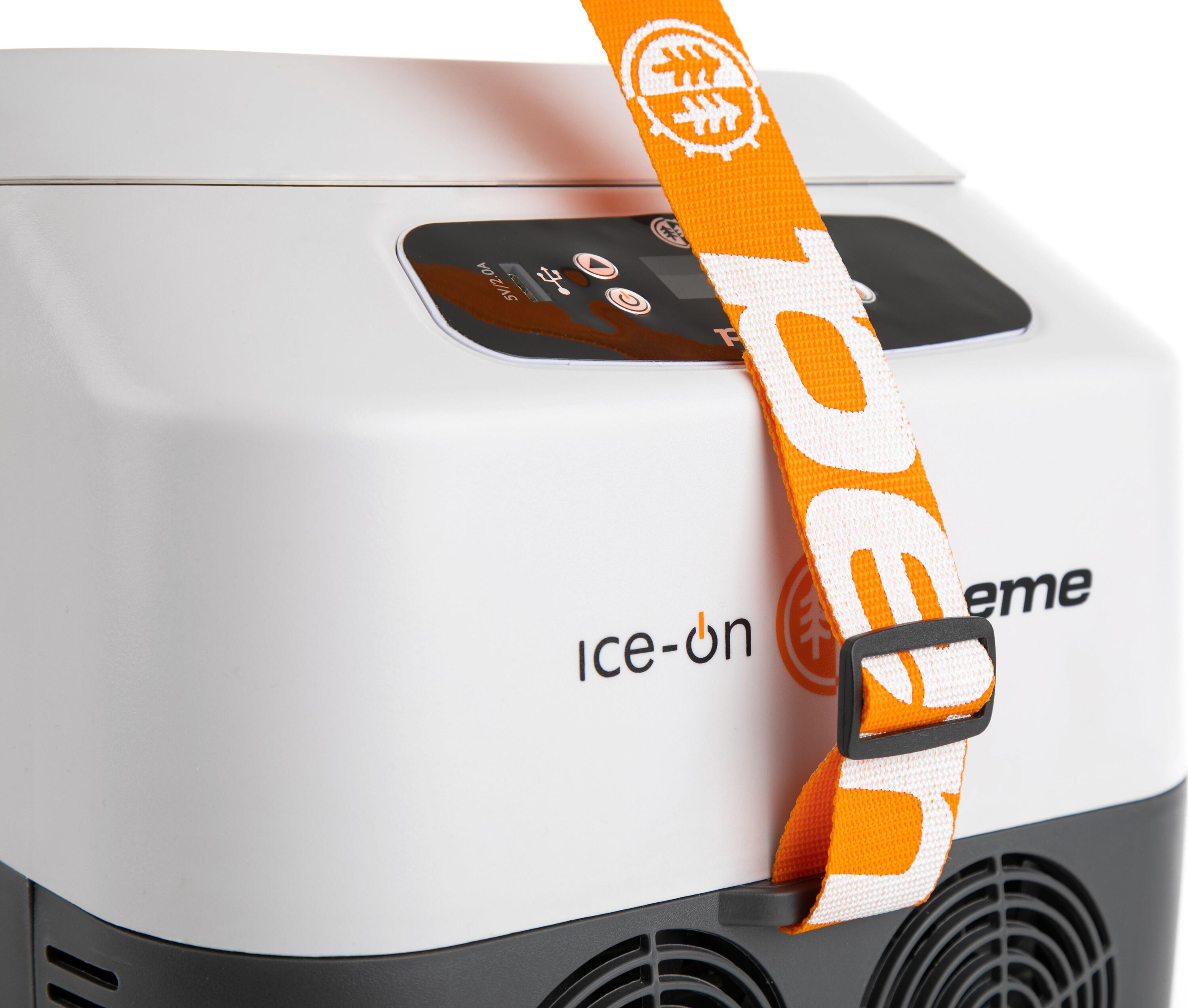 Refurbished -Peme Ice-on iOG-30L 12/230v mit Tragegurt - In gutem Zustand 3/7