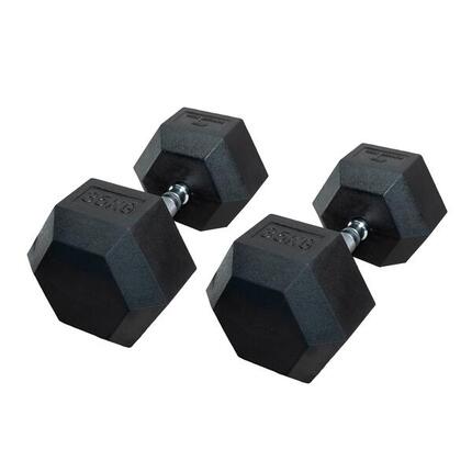 Hex Dumbbells 2×35 kg Fitness Tech