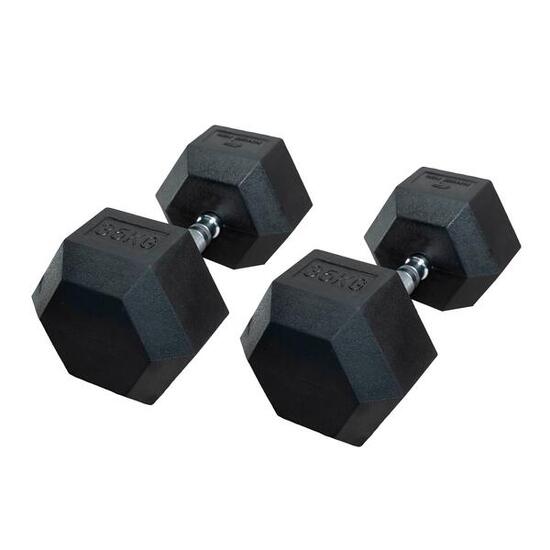 Hex Dumbbells 2×35 kg Fitness Tech