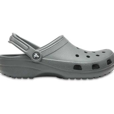 Mules Femme Mules Crocs CLASSIC Gris Gris