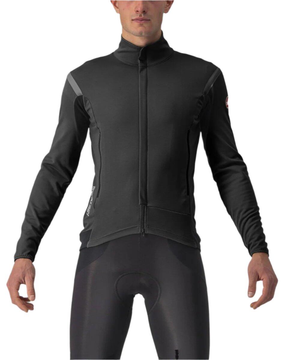 CASTELLI PERFETTO RoS JACKET LIGHT BLACK/BLACK REFLEX