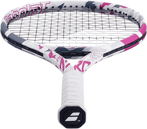 BABOLAT EVO Aero Pink Unstrung Tennis Racquet Grip 2 Tennis Racquet